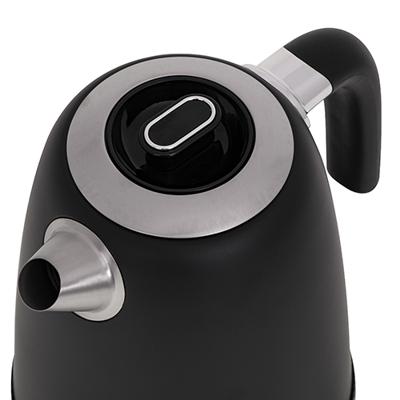 Adler AD 1295b Stalen Waterkoker 1,7 l Zwart