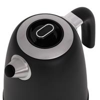 Adler AD 1295b Stalen Waterkoker 1,7 l Zwart - thumbnail