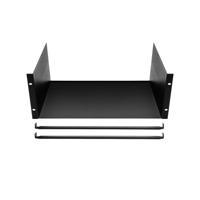 Adam Hall 8759 19 inch rack clamp inlay 4 HE - thumbnail