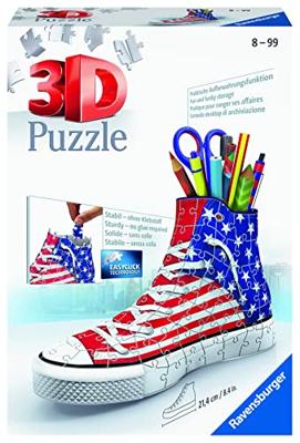 Ravensburger - 3d puzzel - amerika sneaker