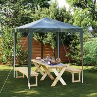 VidaXL Partytent professioneel 2x2 m groen - thumbnail