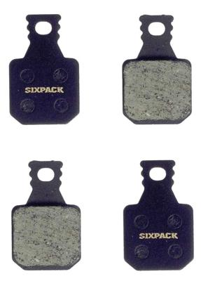 Sixpack Racing Semi Metallic Disc Brake Pads for Magura MT7