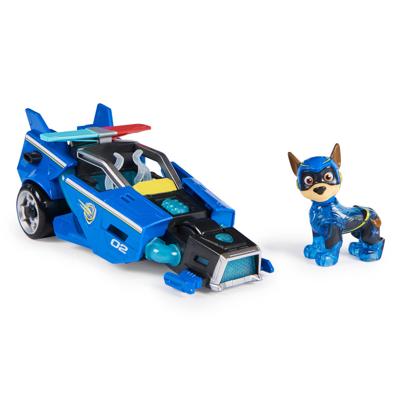 Paw Patrol Mighty Movie Politiewagen met Chase + Licht en Geluid