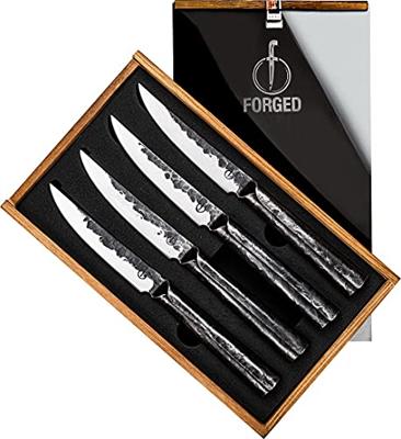 Forged Steakmessen Brute - 4 stuks