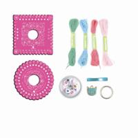 Sycomore - Kumihimo Friendship armbanden - Creëer je vriendschapsarmbanden - thumbnail