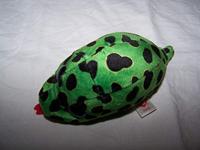 Ty knuffelslang Garter 10 cm groen - thumbnail