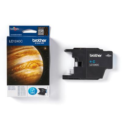 Originele inktcartridge Brother LC-1240C Cyaan - thumbnail