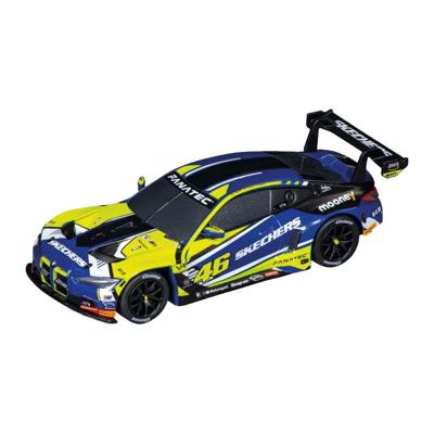 Carrera 20064246 GO!!! Auto BMW M4 GT3 „valentino Rossi”