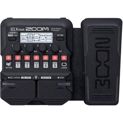 Zoom G1X FOUR Multi-Effects Processor voor elektrische gitaar