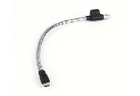 FUSE Chicken LPM Titan M Loop Kabel Micro USB voor Android Smartphone Zilver - thumbnail