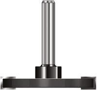 ENT Schijffrees met vaste spindel 40x3x50, Kolf 8mm - 7913961 - thumbnail