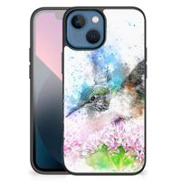 Kleurrijke Telefoonhoesje Apple iPhone 13 mini Vogel - thumbnail