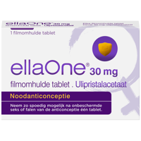 Filmomhulde tablet 30mg - thumbnail