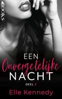 Een onvergetelijke nacht - Elle Kennedy - ebook - thumbnail