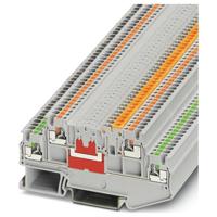Phoenix Contact 3210341 Meetscheidingsklem Grijs 50 stuk(s) - thumbnail