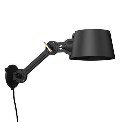 Tonone Bolt Wall Sidefit Small Wandlamp met stekker - Zwart
