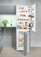 Liebherr CUele 3331-26 Koel-vriescombinatie Zilver - thumbnail