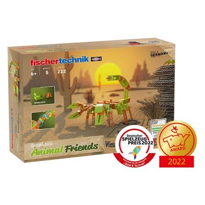 Fischertechnik advanced animal friends, 222dlg.