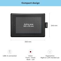 Wacom One by , small tekentablet - thumbnail