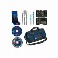 Bosch Accessoires Universele Constructieset | In draagtas 061599760y - thumbnail