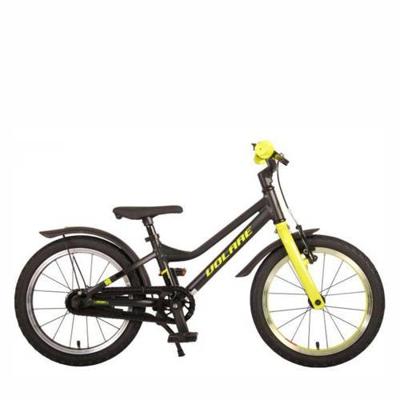 Volare blaster kinderfiets - jongens - 16 inch - zwart geel - prime collection