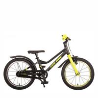 Volare blaster kinderfiets - jongens - 16 inch - zwart geel - prime collection - thumbnail