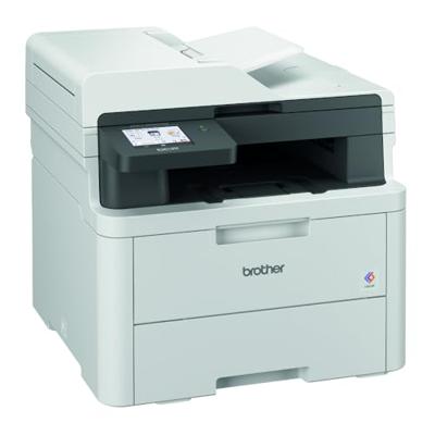 Brother DCP-L3555CDW Multifunctionele printer LED Kleur A4 Printen, scannen, kopiëren Duplex, USB, WiFi, ADF