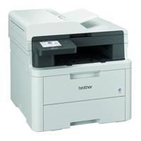 Brother DCP-L3555CDW Multifunctionele printer LED Kleur A4 Printen, scannen, kopiëren Duplex, USB, WiFi, ADF - thumbnail