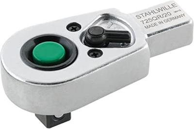 Stahlwille Insteek-pal-omschakelratel | 1/2 inch 14 x 18 mm | chroom-legering-staal | chroom-vanadium | 1 stuk - 58253020 58253020