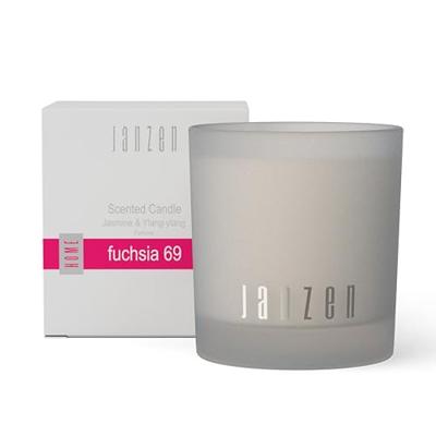 JANZEN geurkaars fuchsia 69