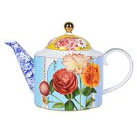 Pip Studio Royal Multi Theepot Groot - thumbnail