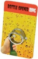 Metalen ring met flessenopener - Bier Opener Ring - thumbnail