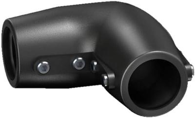 Rittal CP 6501.140 Middeldeel Star Staal Grafietgrijs (RAL 7024) 1 stuk(s)