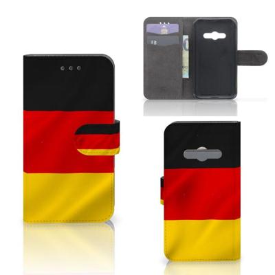 Samsung Galaxy Xcover 3 | Xcover 3 VE | Bookstyle Case | Duitsland Samsung Galaxy Xcover 3 | Xcover 3 VE | Bookstyle Case | Duitsland