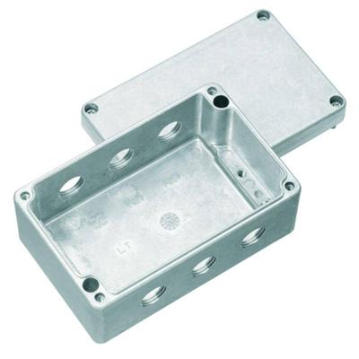 Weidmüller KLIPPON K21 3M16AB CSS Installatiebehuizing Aluminium Natuur 1 stuk(s)