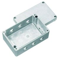 Weidmüller KLIPPON K21 3M16AB CSS Installatiebehuizing Aluminium Natuur 1 stuk(s) - thumbnail