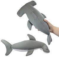 Honden waterspeelgoed Dolfijn, blauw - thumbnail