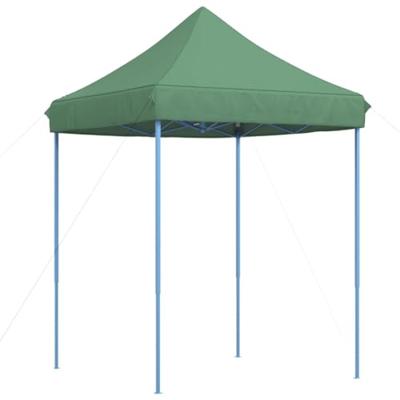 Partytent inklapbaar pop-up 200x200x306 cm groen - thumbnail