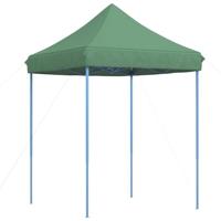 Partytent inklapbaar pop-up 200x200x306 cm groen - thumbnail