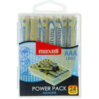 Maxell 748357 huishoudelijke batterij Wegwerpbatterij AAA Alkaline - thumbnail