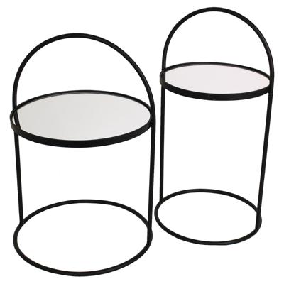 Wants&Needs Accessoires Bijzettafel Zwart Wants&Needs Accessoires Bijzettafel Zwart