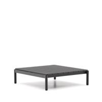 Kave Home Outdoor Salontafel 'Sorells' 89 x 91cm, kleur Donkergrijs - thumbnail
