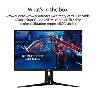 ASUS ROG Strix XG27AQ computer monitor 68,6 cm (27") 2560 x 1440 Pixels LED Zwart