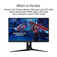 ASUS ROG Strix XG27AQ computer monitor 68,6 cm (27") 2560 x 1440 Pixels LED Zwart - thumbnail