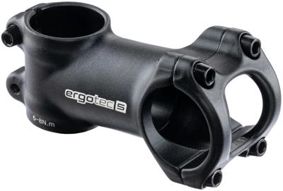 Ergotec stuurpen "shark" stem shark 70mm black Ergotec stuurpen "shark" stem shark 70mm black