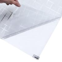 VidaXL Raamfolie sterrenpatroon mat 45x500 cm pvc - thumbnail