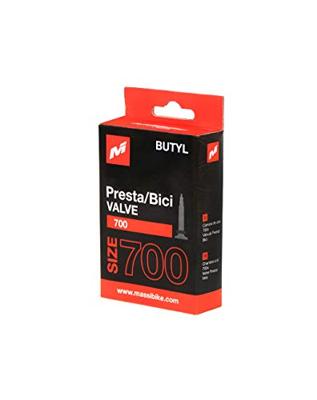 Massi Binnenband 700x18/25" 60mm - Zwart Massi Binnenband 700x18/25" 60mm - Zwart