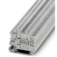 Phoenix Contact 3060490 Doorgangsklem 5.2 mm Schroeven Grijs 50 stuk(s) - thumbnail