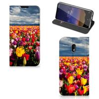 Nokia 2.2 Smart Cover Tulpen - thumbnail