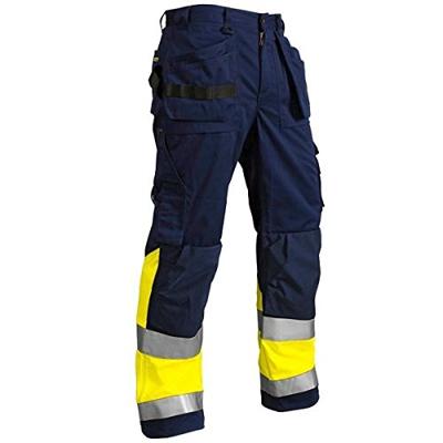 Blåkläder Werkbroek High-Vis 15291860 | Marine/High-Vis Geel | Maat 50 - 7330509287958